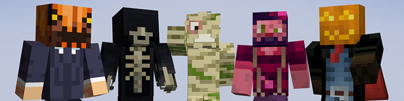 Questoggi stiamo rilasciando lo speciale Halloween Skin Pack per la version...